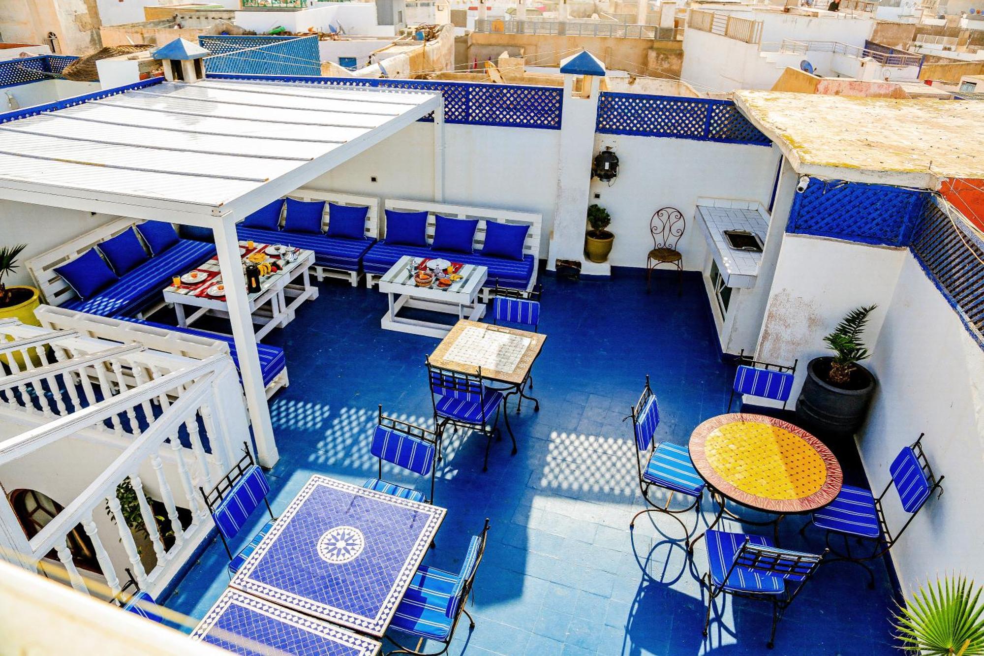 Dar Nafoura-Mogador Hotel Essaouira Luaran gambar